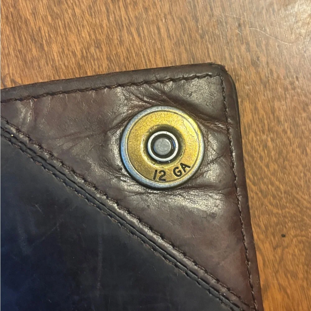 Shot gun shell wallet
